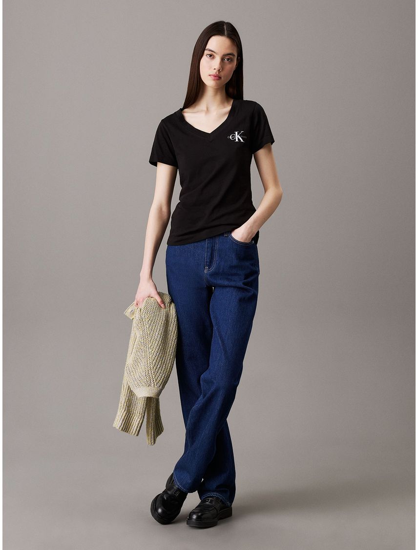 Pack 2 Poleras Monologo V-Neck