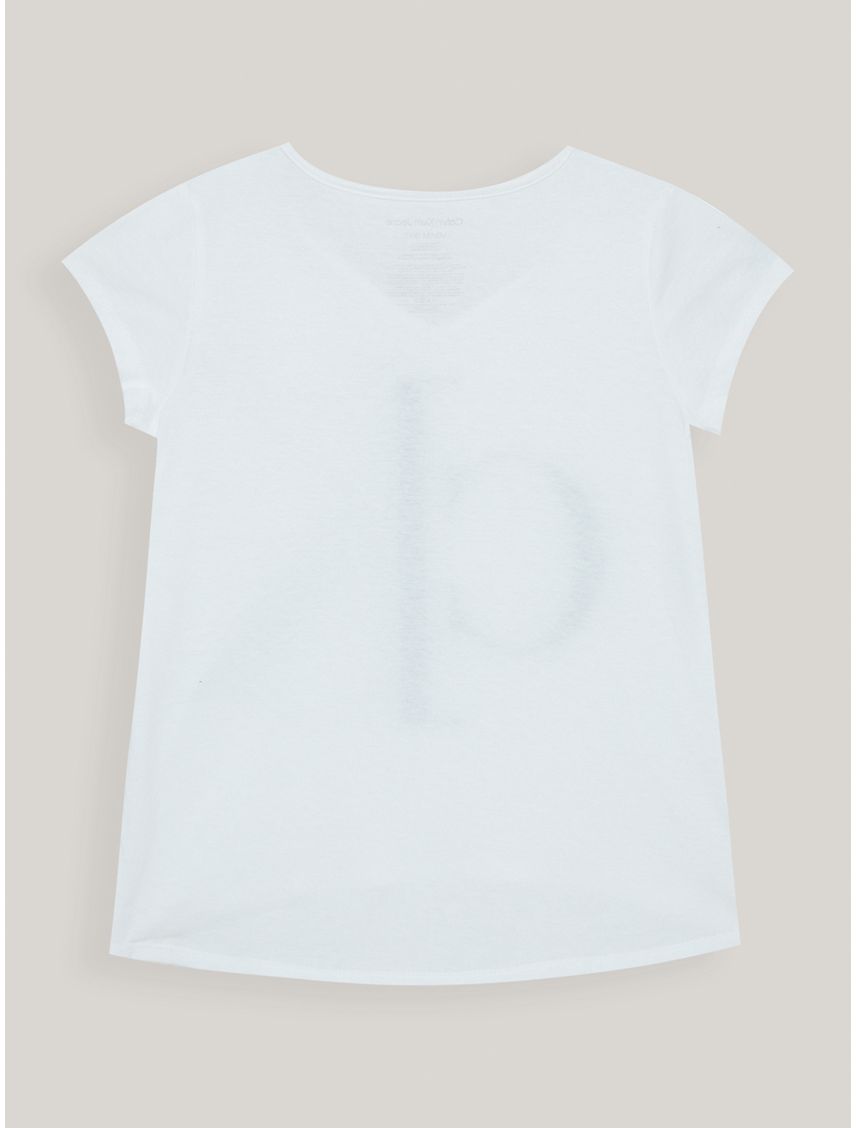 Polera Niña Split Monogram