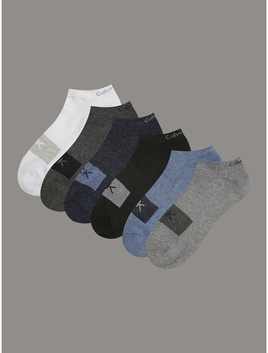 Pack 6 Calcetines Cushion No Show
