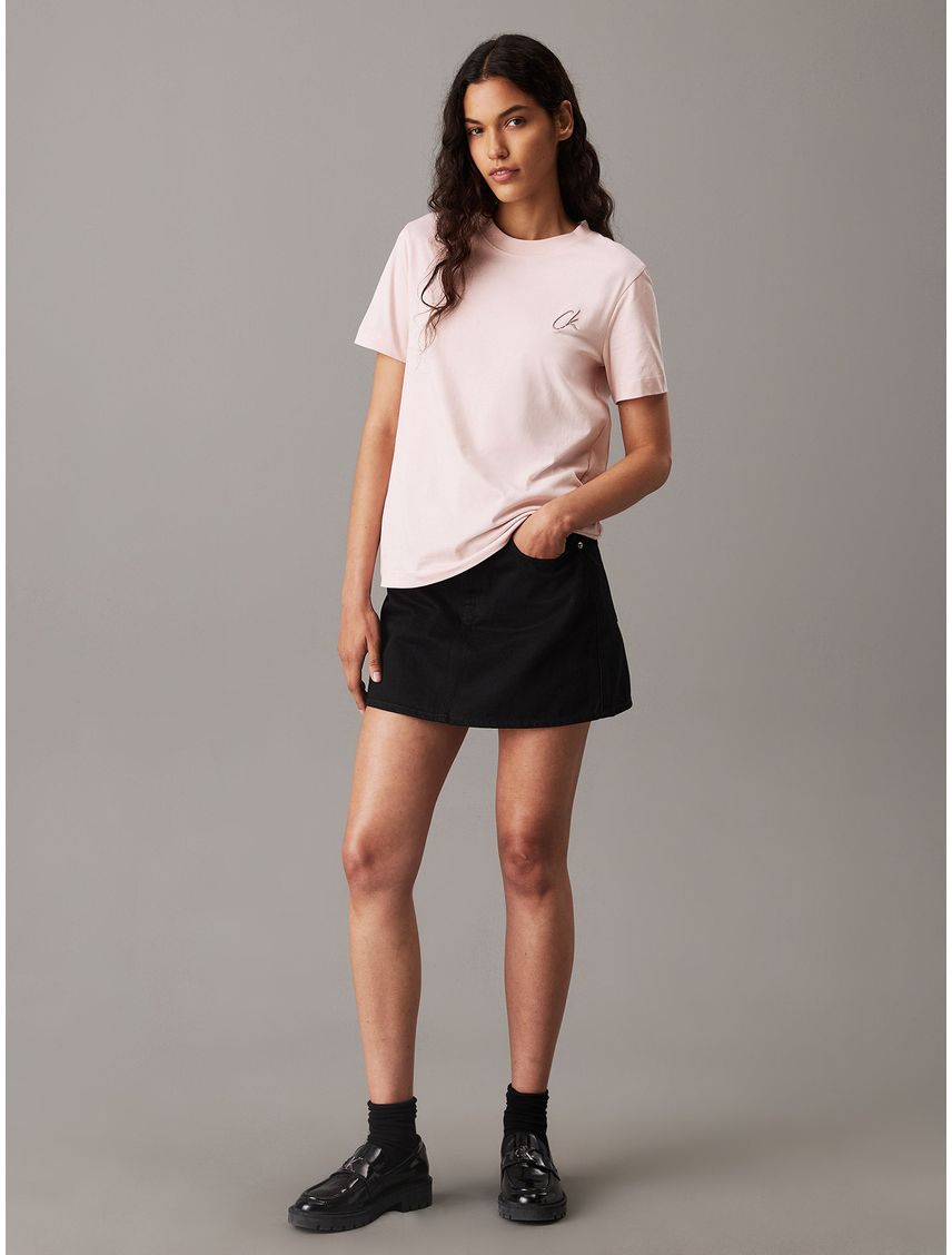 Polera Embroidered