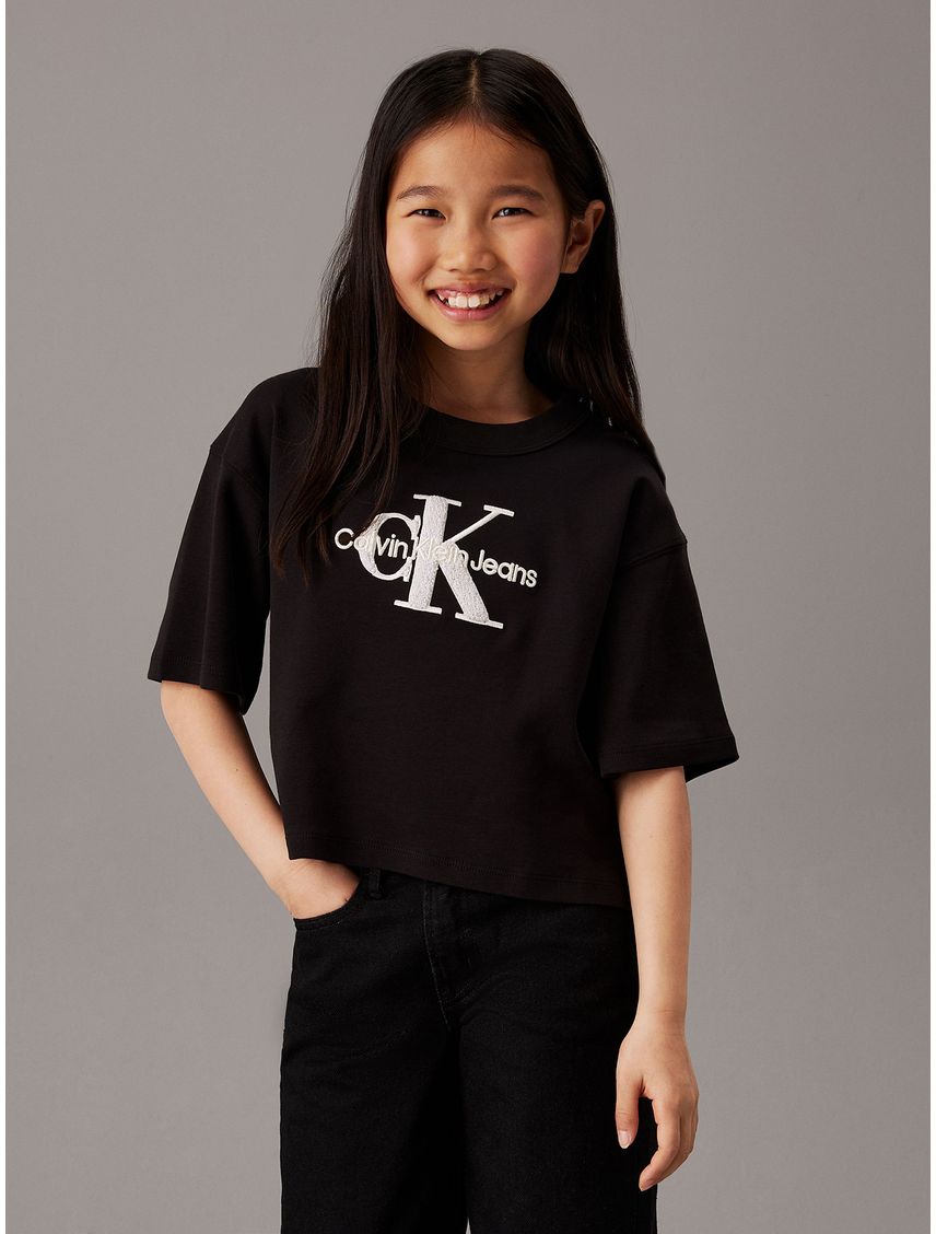 Polera Niña Teddy Monologo