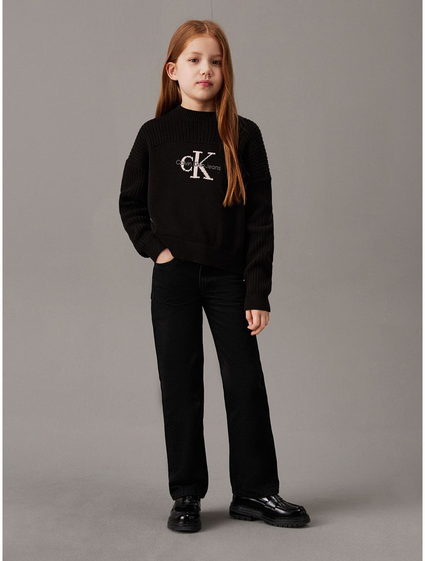 Sweater Niña Monologo