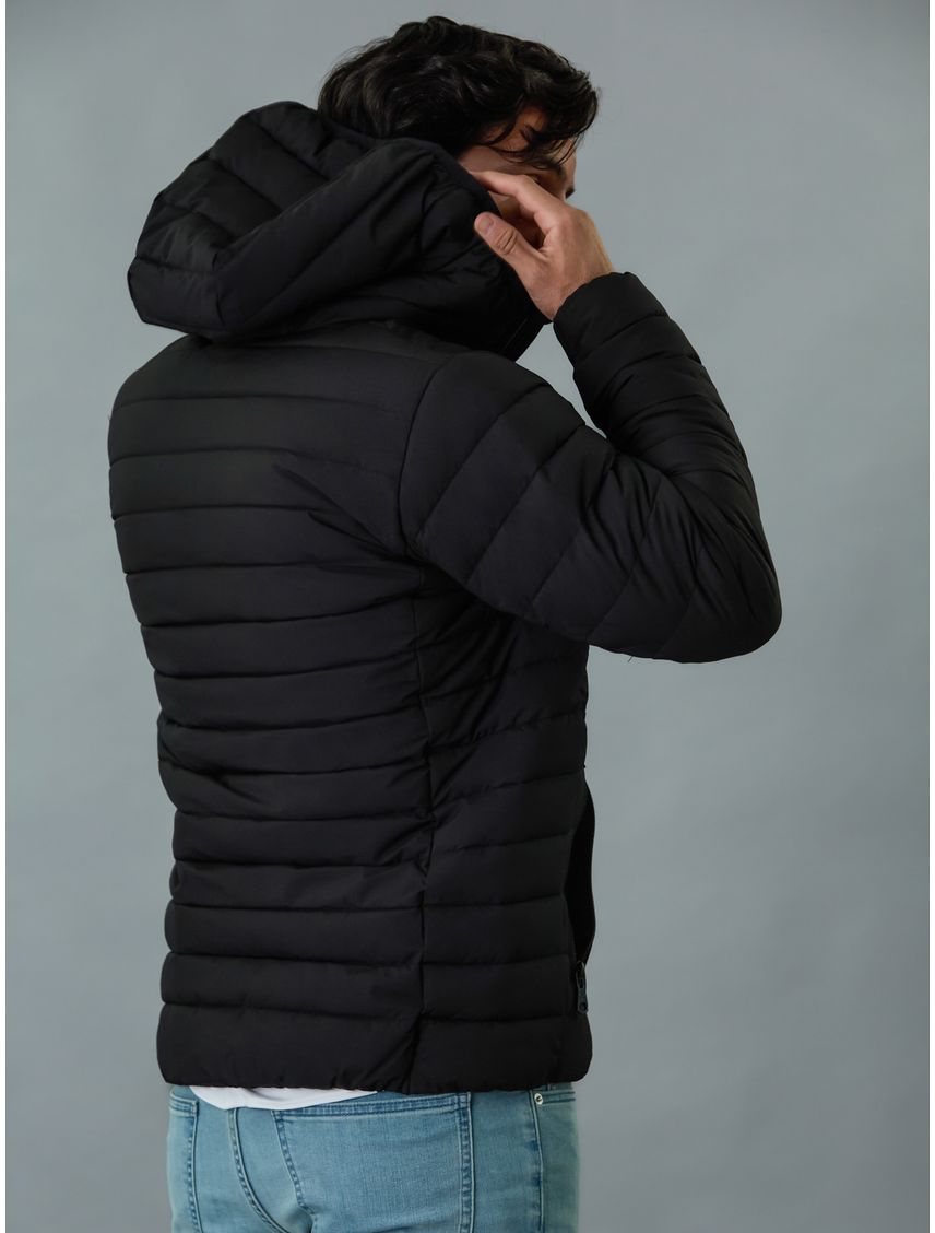Parka con Gorro Packable