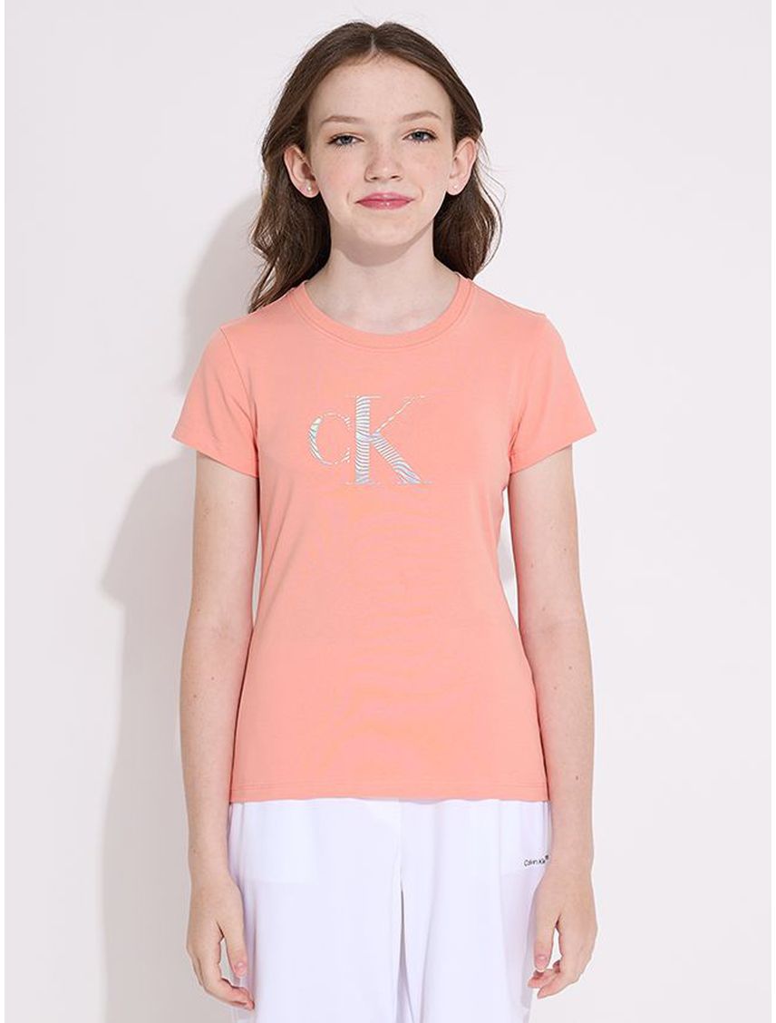 Polera Niña Iridescent Ck Slim