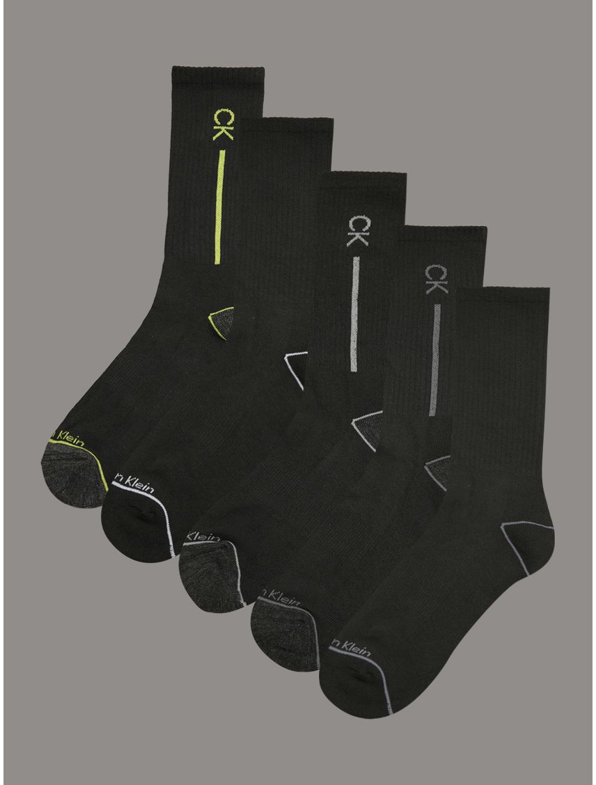 Pack 5 Calcetines Cushion Crew