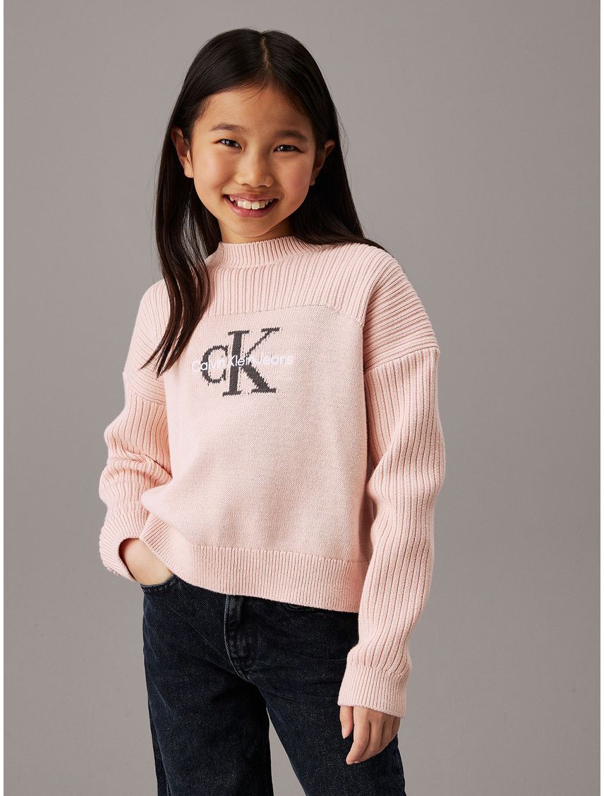 Sweater Niña Monologo