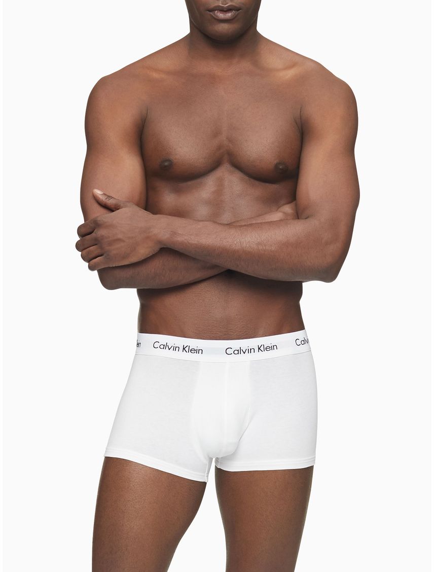 Pack 3 Bóxers Low Rise Trunk - Cotton Stretch