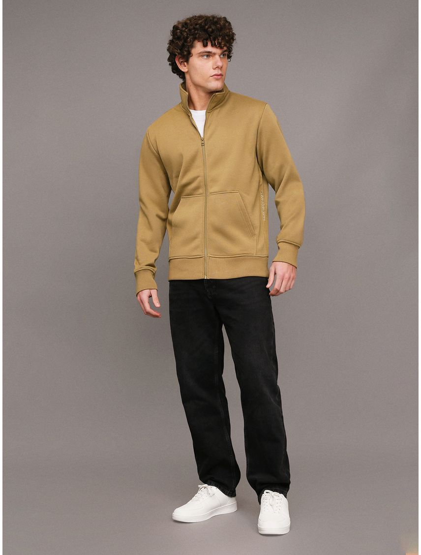 Polerón con Cierre Logo Tape