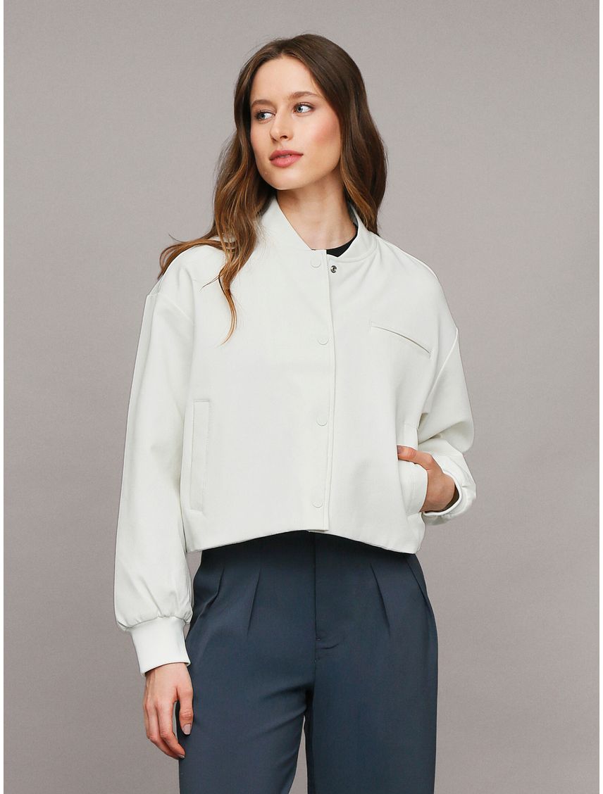 Chaqueta Short Bomber