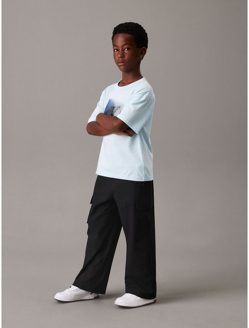 Polera Niño Shifted Ck