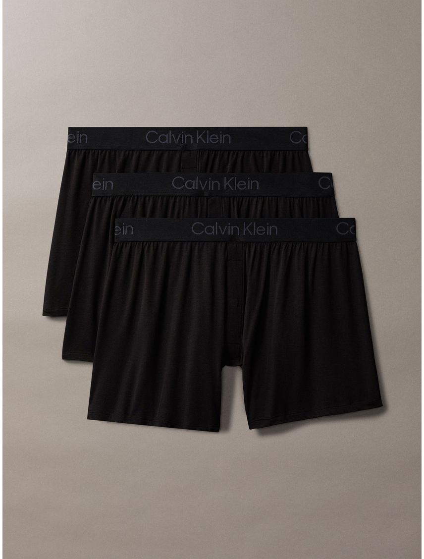 Pack 3 Bóxers Slim Ultra Soft Modal