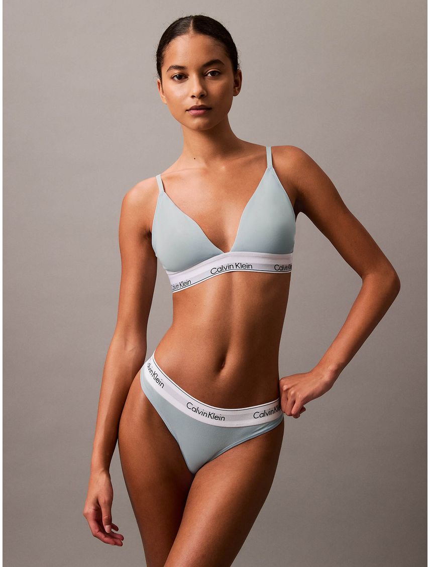Bralette Triangular Modern Cotton