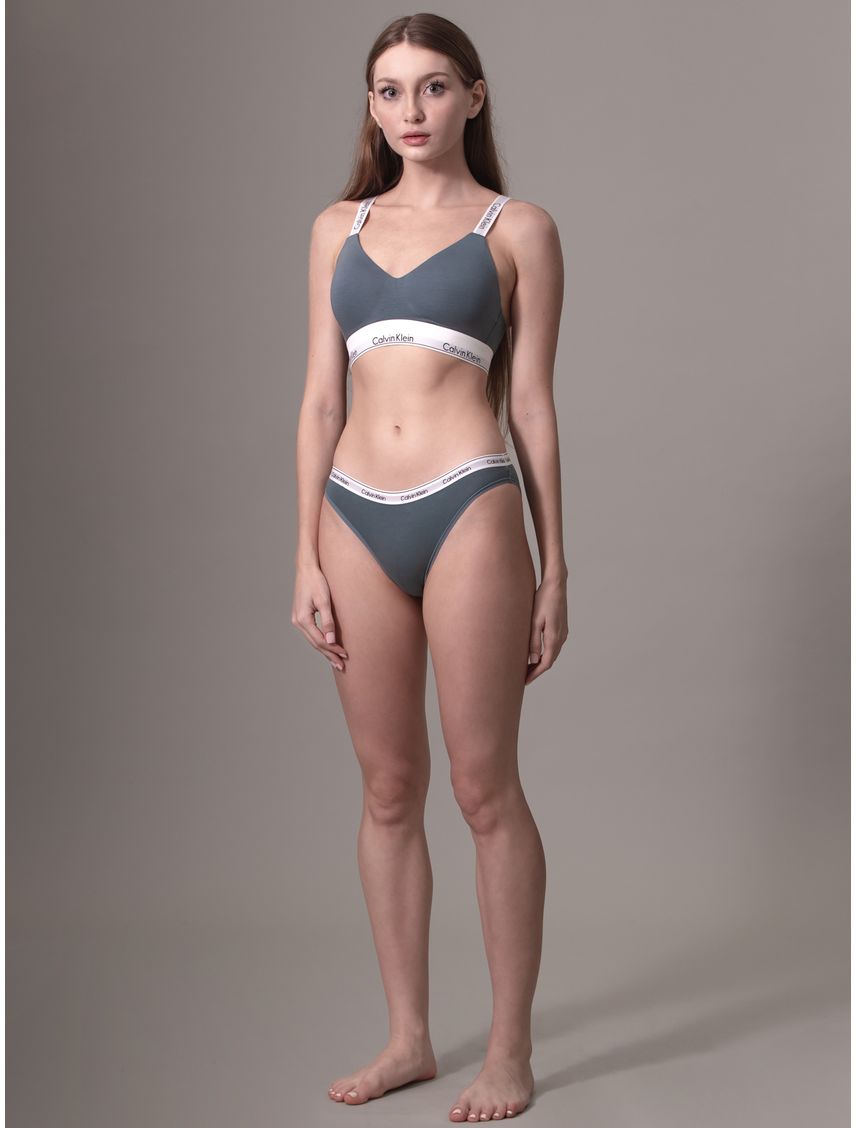 Calzón Bikini Modern Logo
