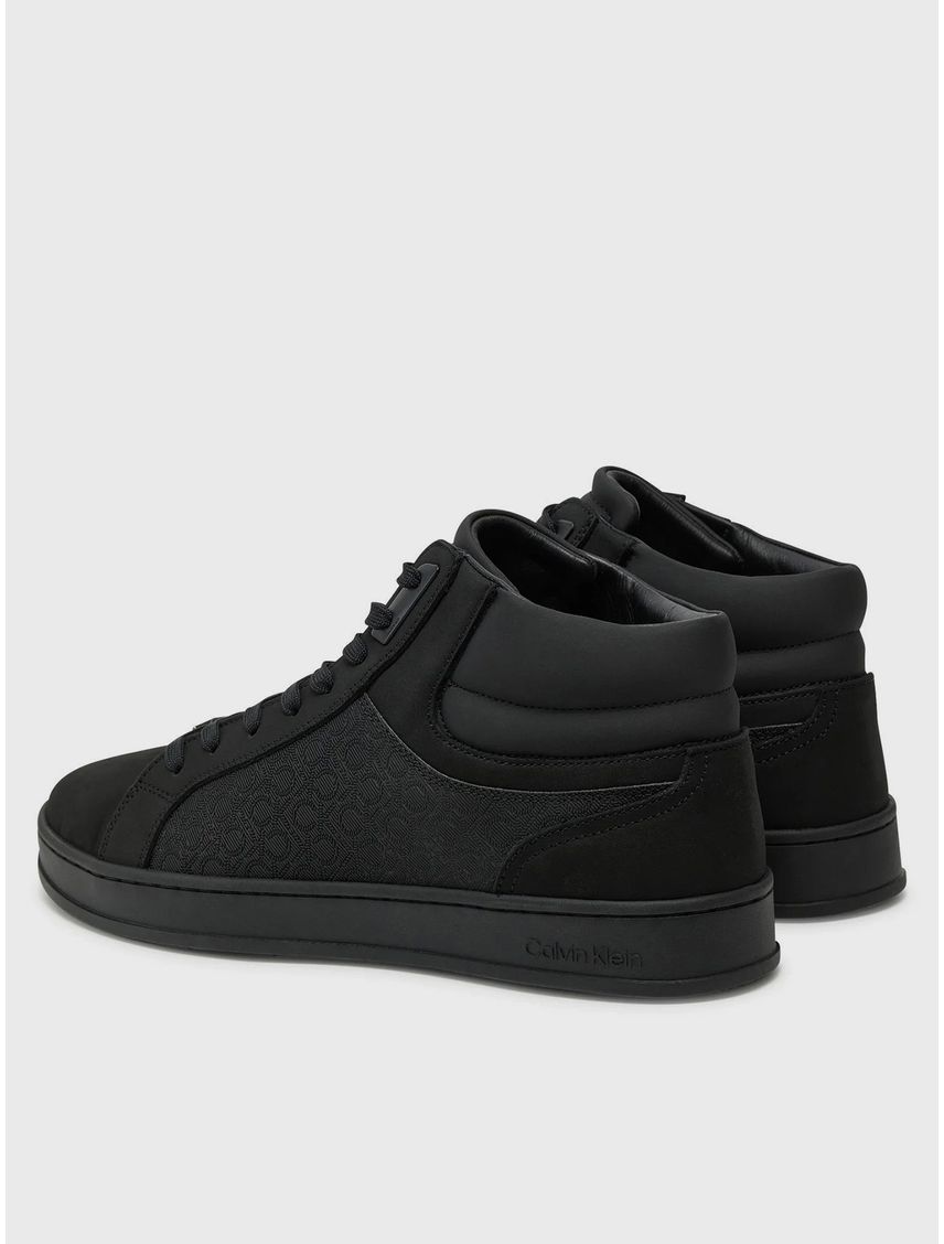 Zapatillas High Top Lace Up Mono