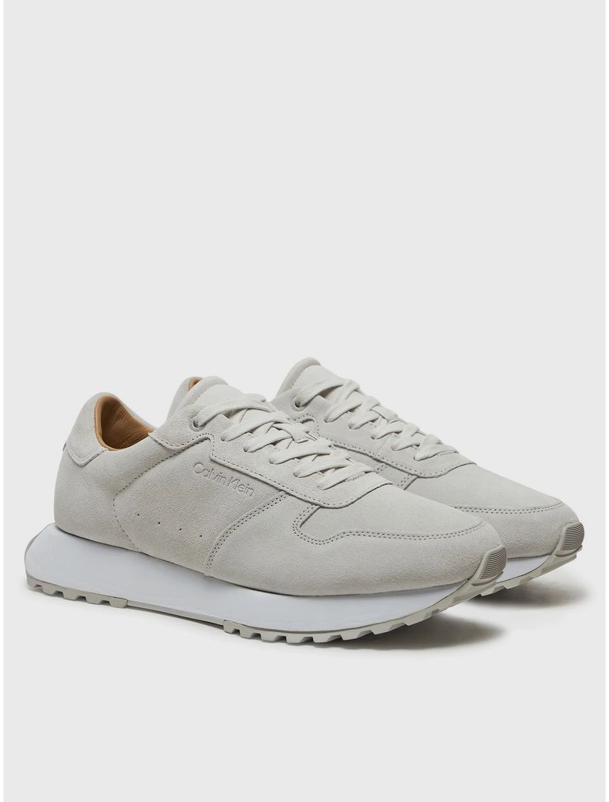 Zapatillas Low Top Lace Up Suede