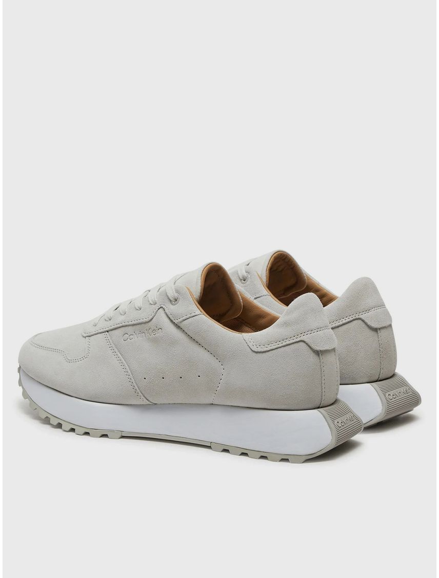 Zapatillas Low Top Lace Up Suede