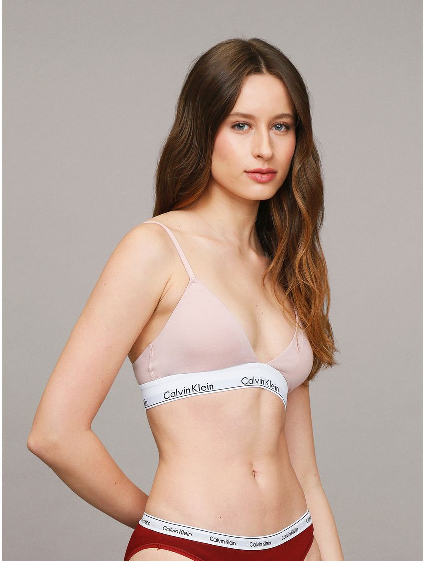 Bralette Triangular Modern Cotton