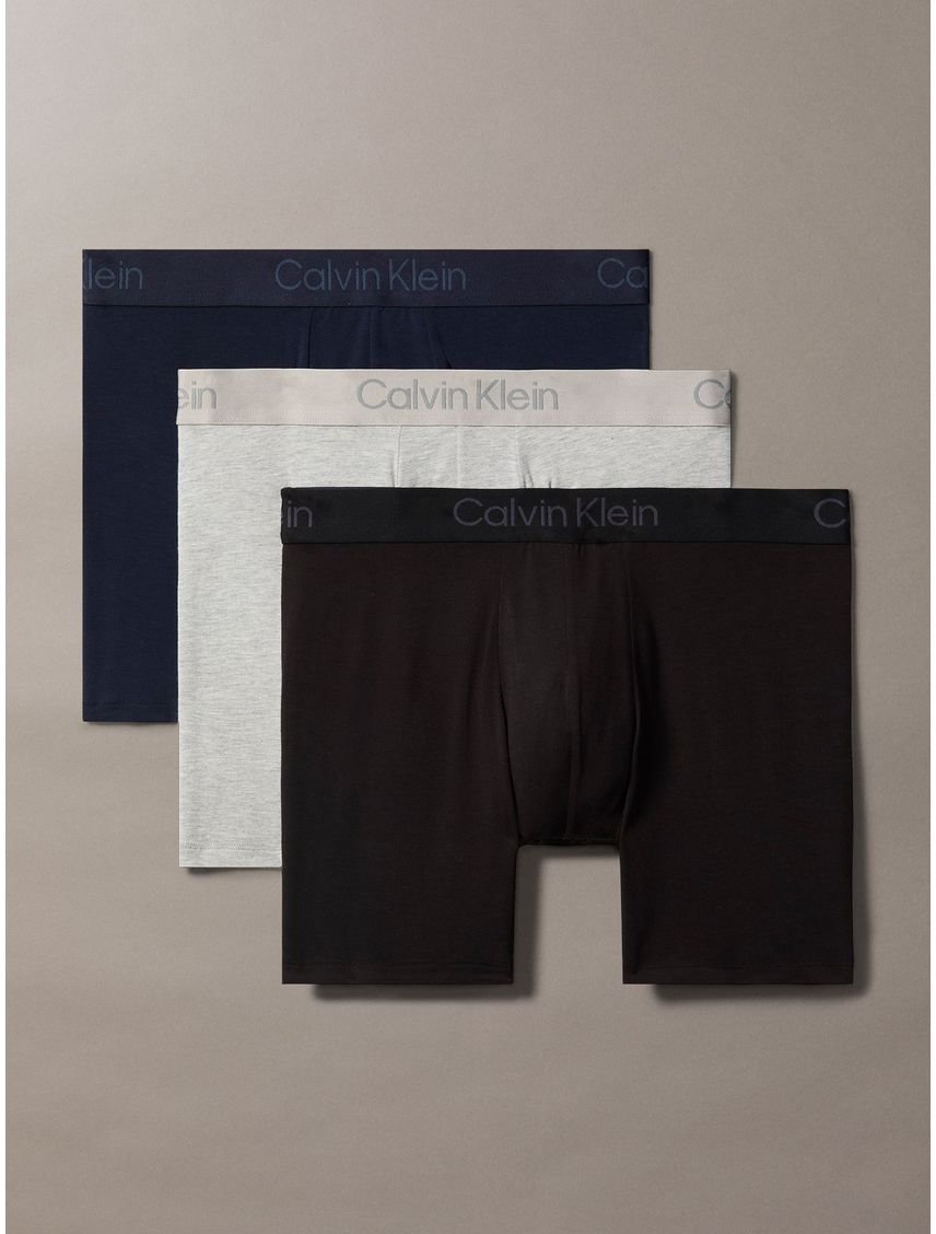 Pack 3 Bóxers Brief Ultra Soft Modal