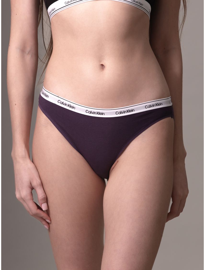 Calzón Bikini Modern Logo