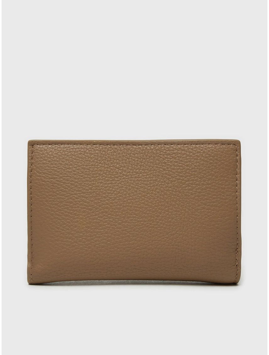Billetera Ck Plaque Small