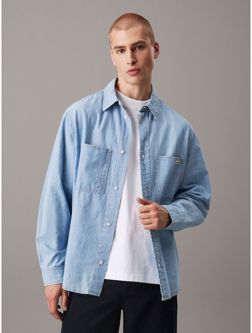 Camisa Easy Chambray