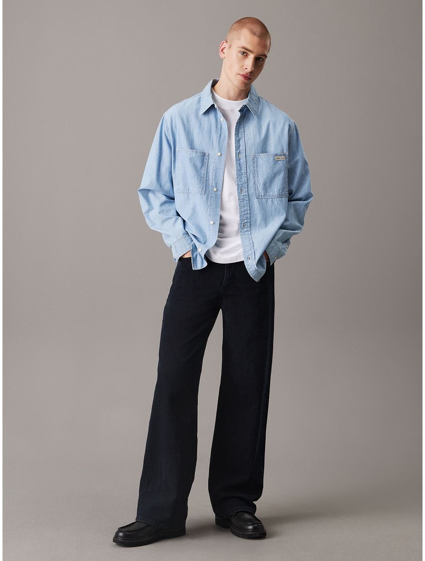 Camisa Easy Chambray