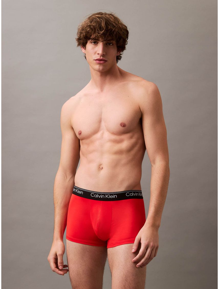 Pack 3 Bóxers Low Rise Trunk Micro Stretch