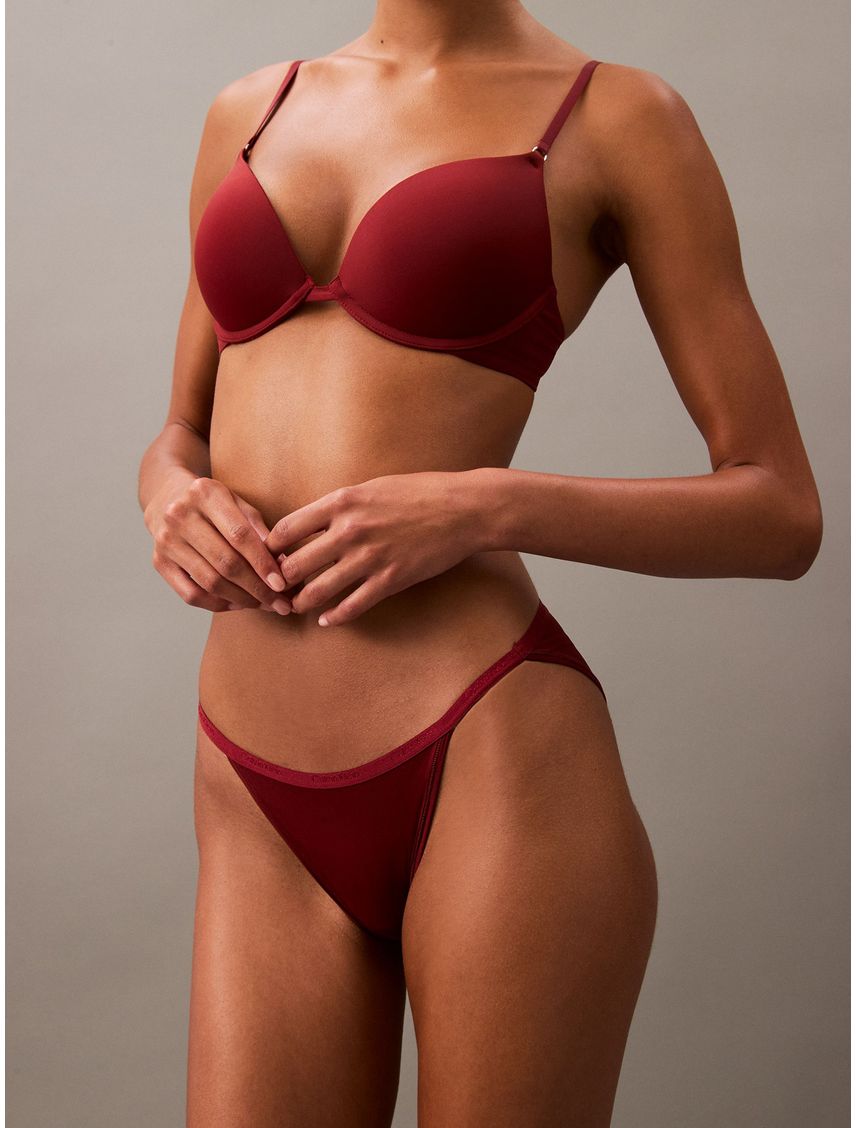 Calzón Bikini String Ideal Stretch Micro
