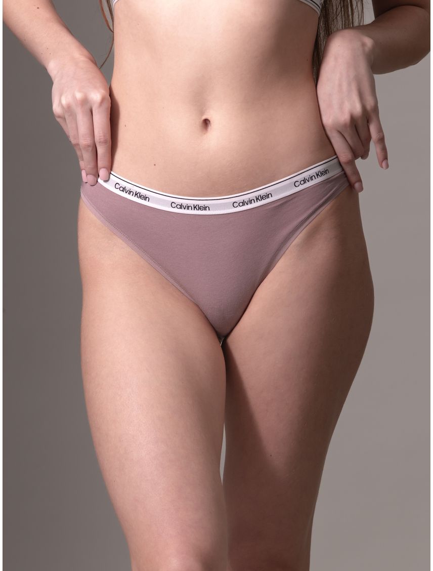 Calzón Bikini Modern Logo