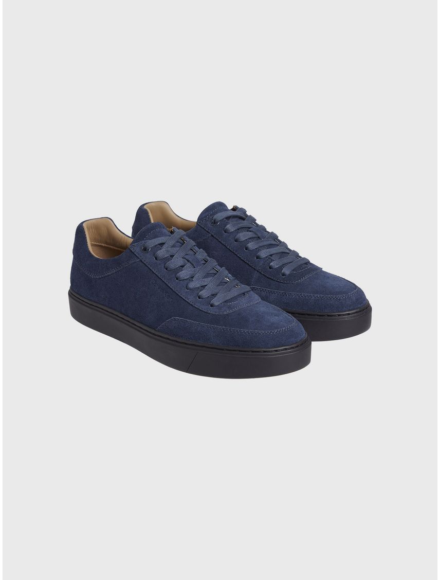 Zapatillas Lace Up Suede