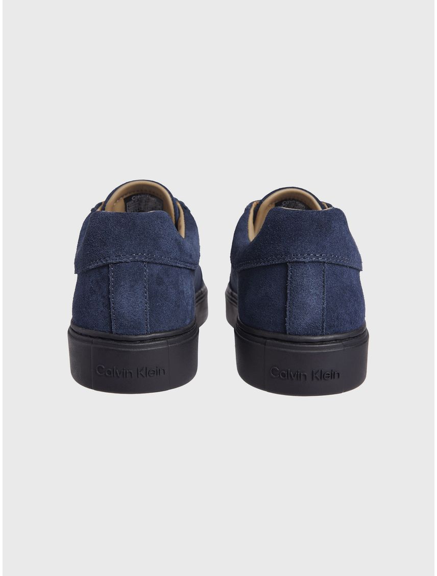 Zapatillas Lace Up Suede