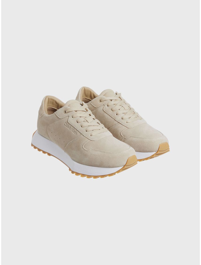 Zapatillas Low Top Lace Up Suede