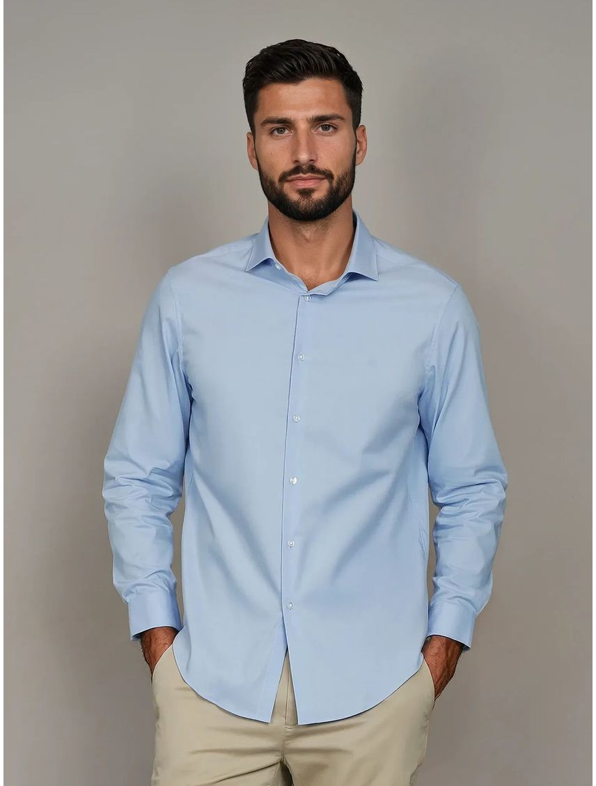 Camisa Slim Stretch