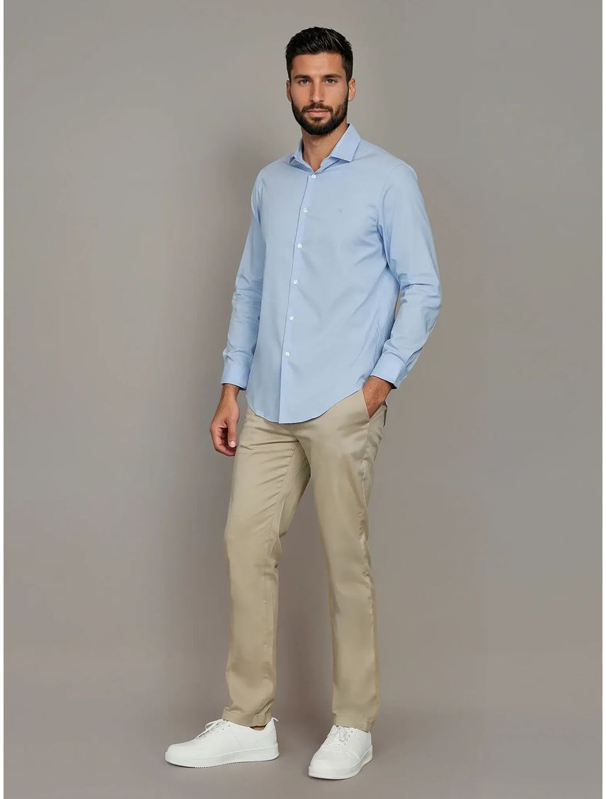 Camisa Slim Stretch