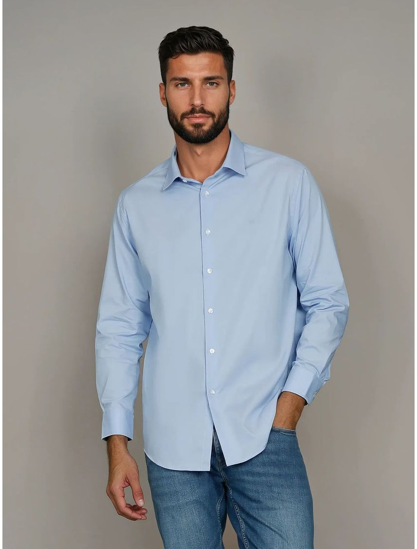 Camisa Slim Stretch