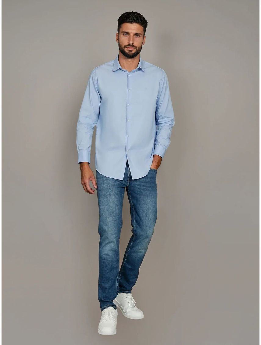 Camisa Slim Stretch
