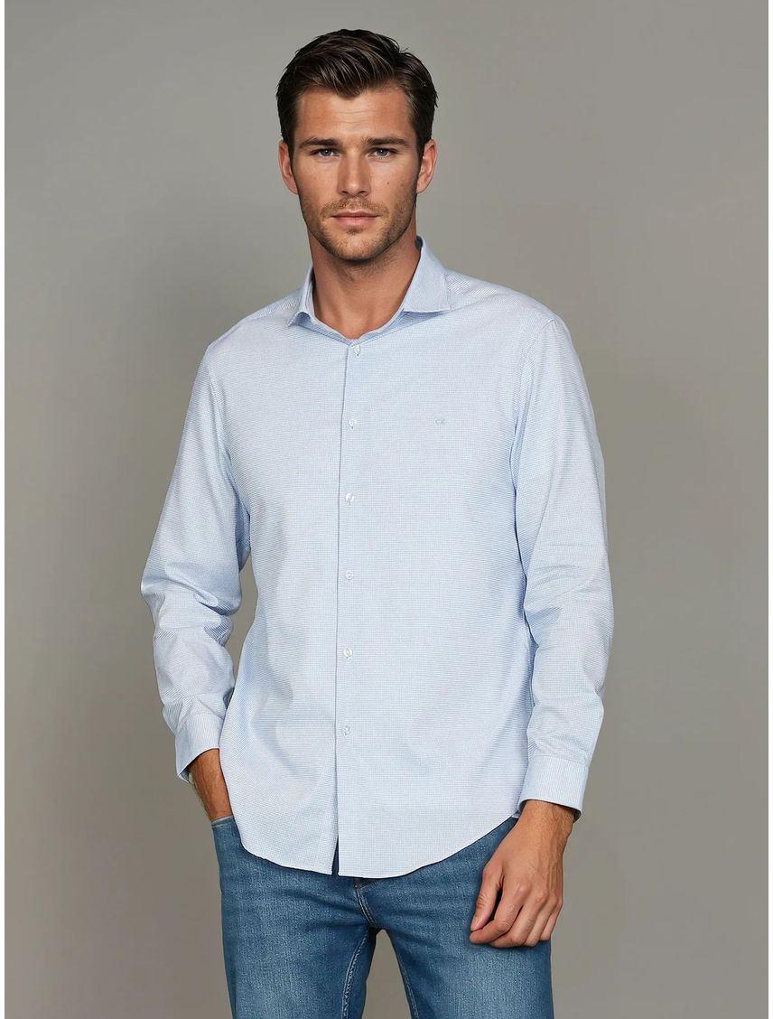 Camisa Slim Fresh Comf