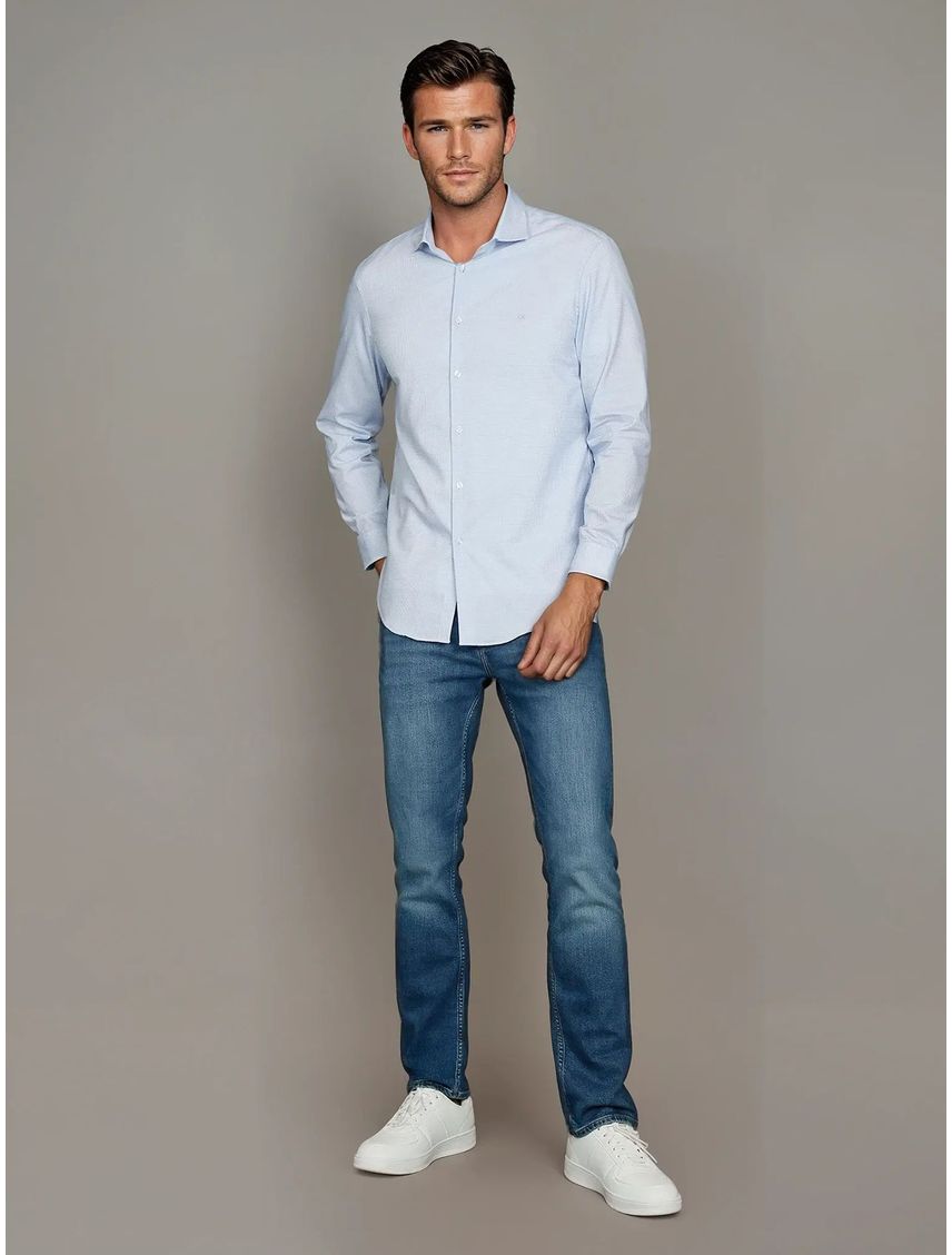 Camisa Slim Fresh Comf