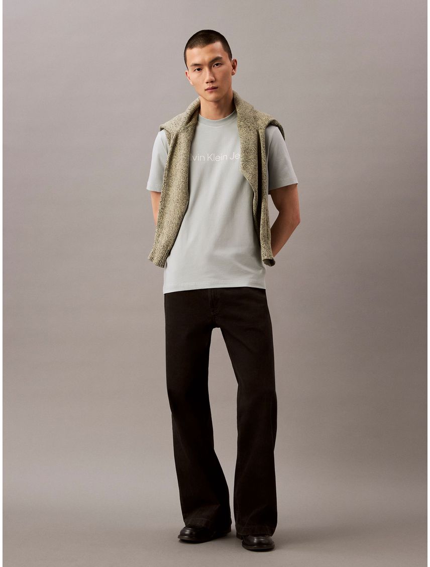 Polera Regular con Logotipo