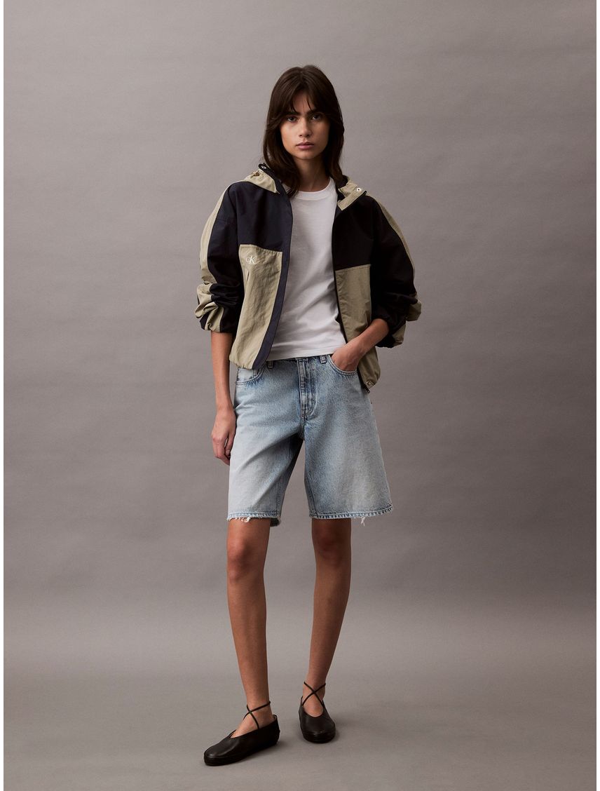 Chaqueta de Dos Tonos de Ripstop