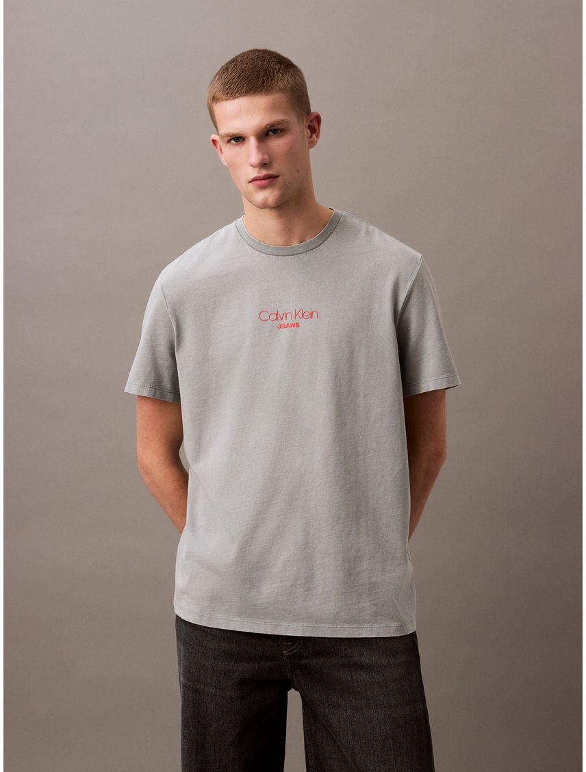 Polera Acid Wash Graphic