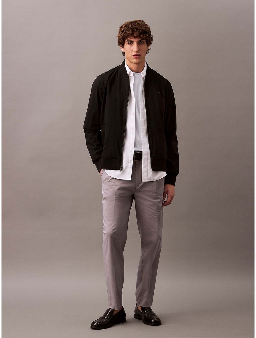 Chaqueta Bomber Matte