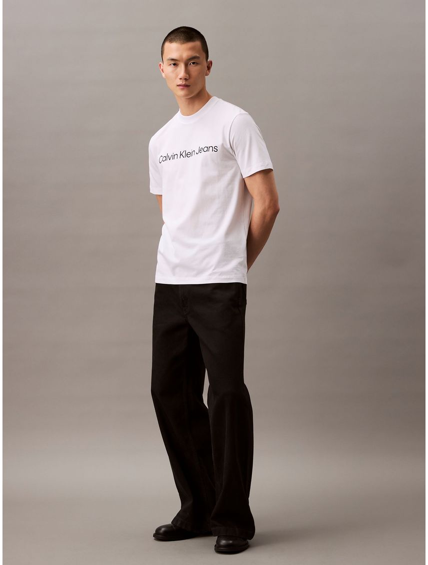 Polera Regular con Logotipo