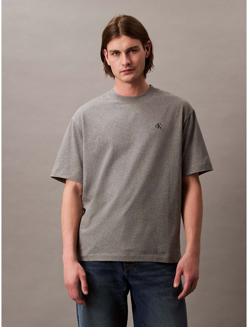 Polera Relaxed con Monograma Archive