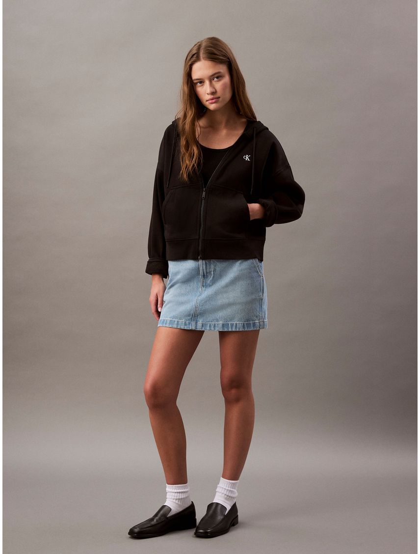 Polerón con Gorro Archive Logo