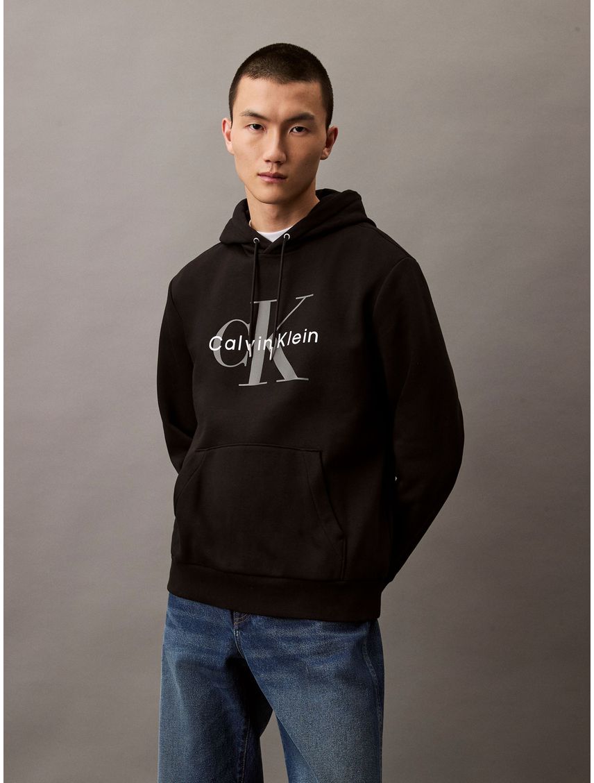 Polerón con Gorro Monograma