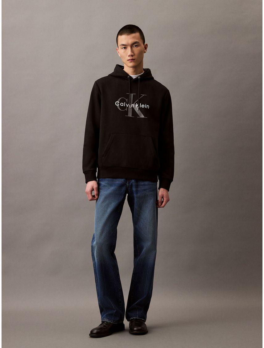 Polerón con Gorro Monograma