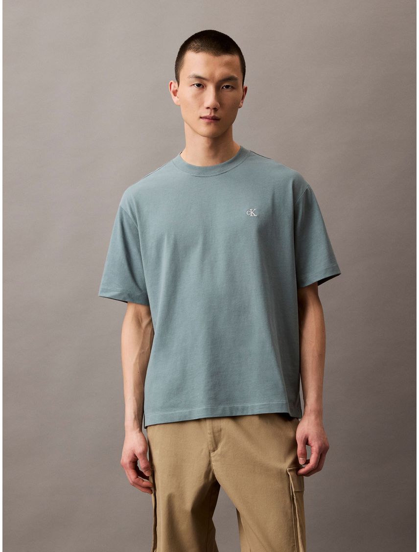 Polera Relaxed con Monograma Archive