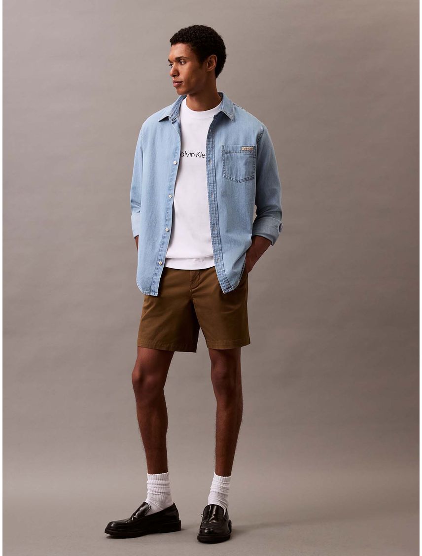 Polera Relaxed con Logo