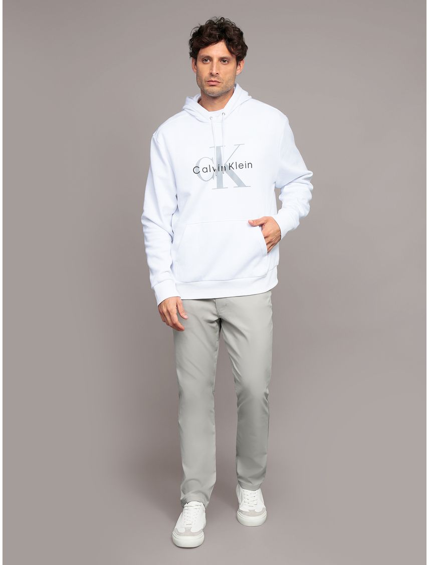 Polerón con Gorro Monograma